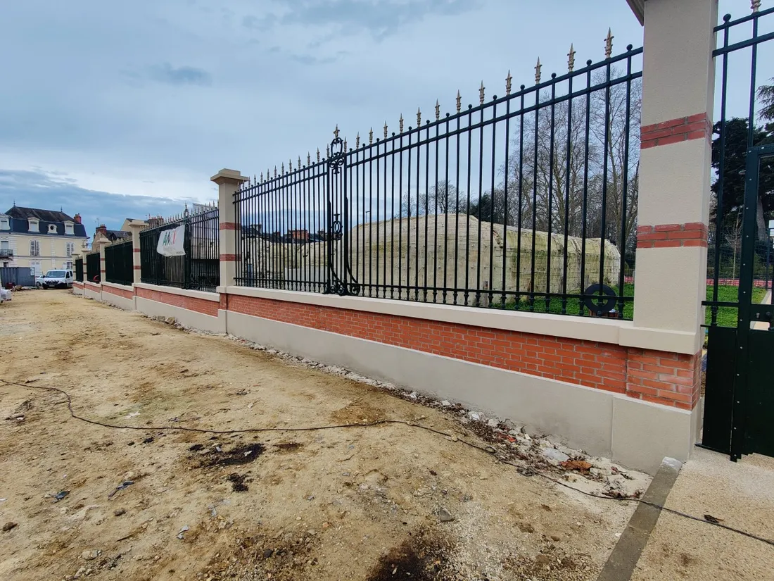 Le nouveau parc Victor-Hugo au Mans